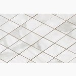 Dolomiti bianco pol Мозаика Caramelle mosaica Pietrine